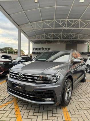 VOLKSWAGEN TIGUAN 2.0 350 TSI GASOLINA ALLSPACE R-LINE 4MOTION DSG VOLKSWAGEN TIGUAN 2.0 350 TSI GASOLINA ALLSPACE R-LINE 4MOTION DSG
